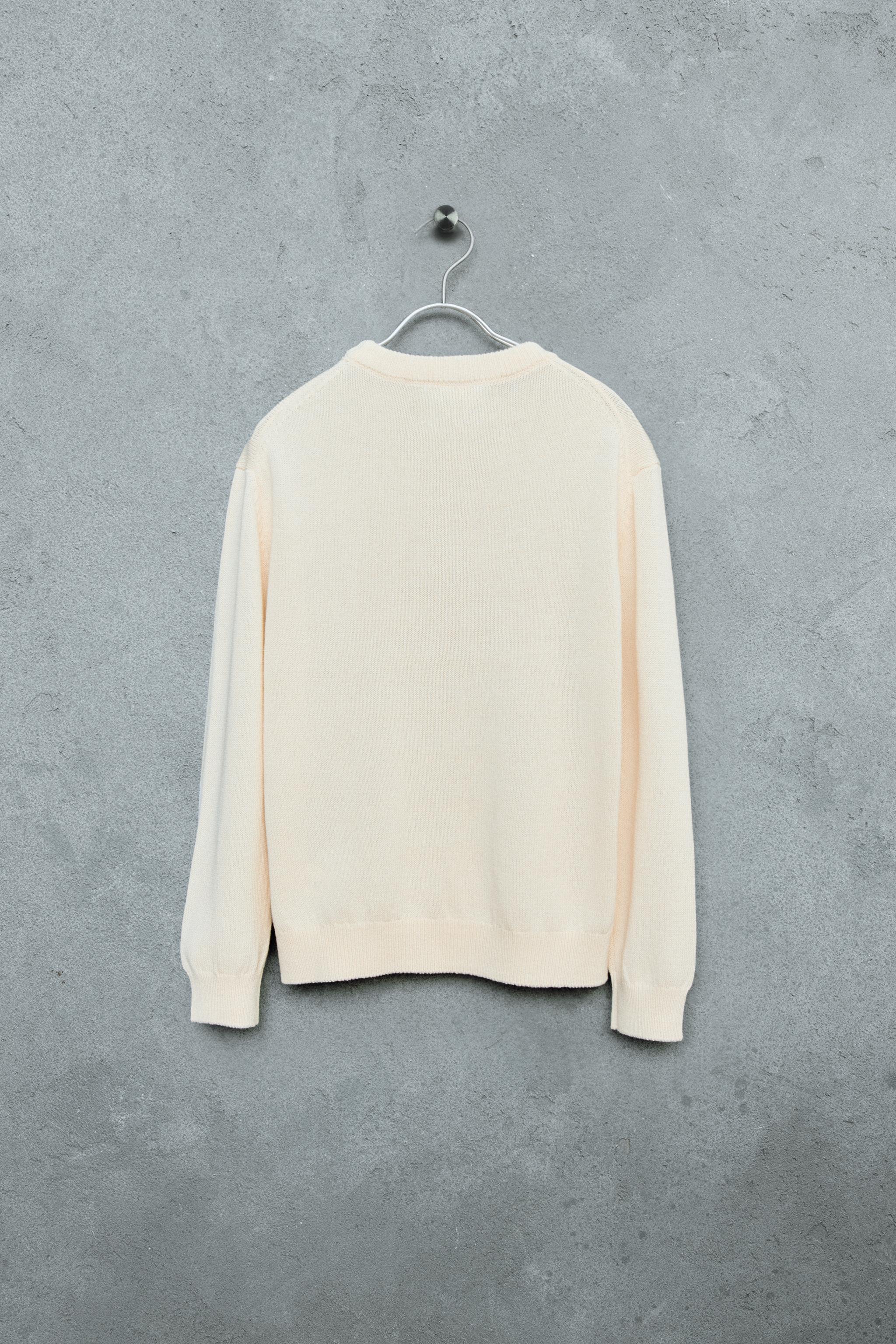 STORIESZ - PULL EN MAILLE AVEC COTON ET LIN